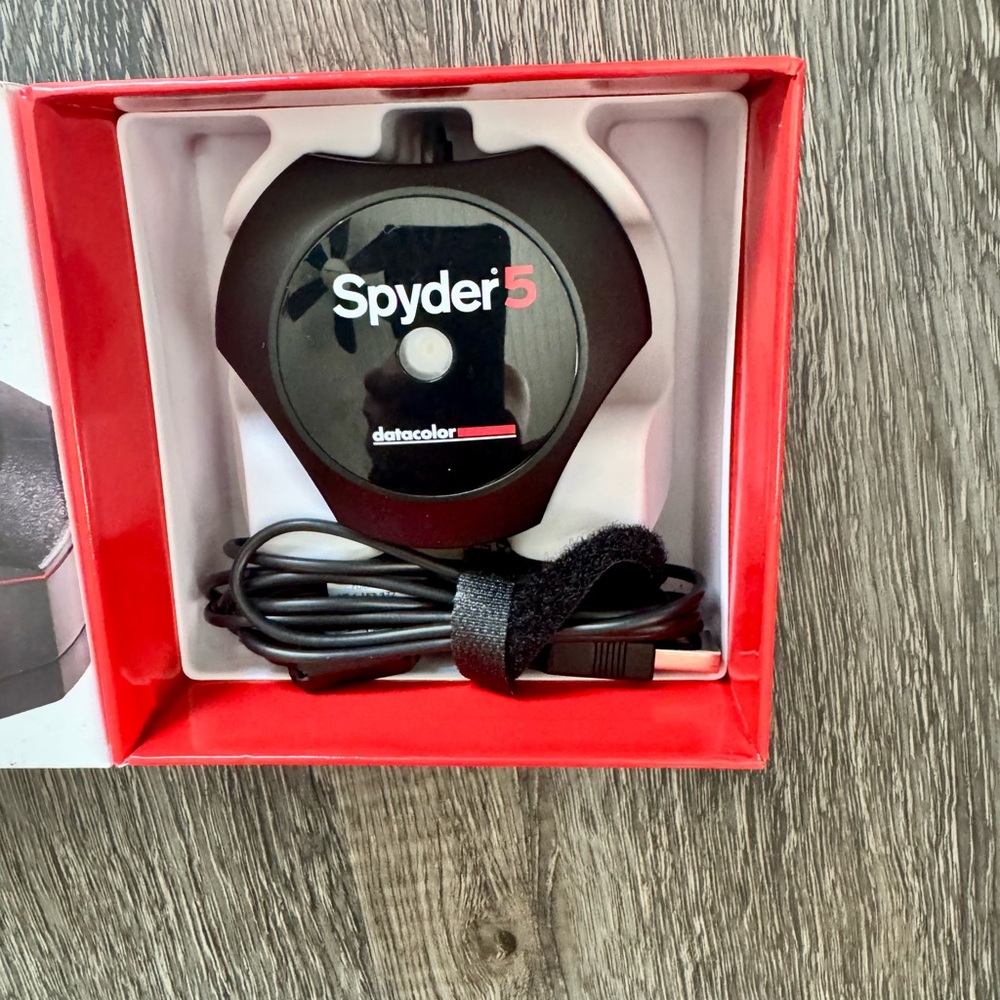 Spyder5 Black Color Calibration Device